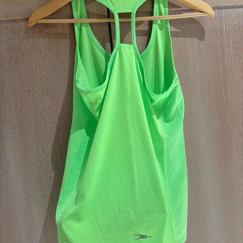 Crane workout running shirt size M like new green unworn