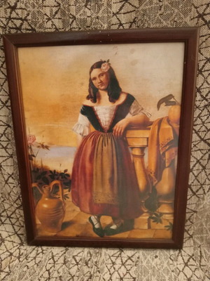 Old painting used 29x37