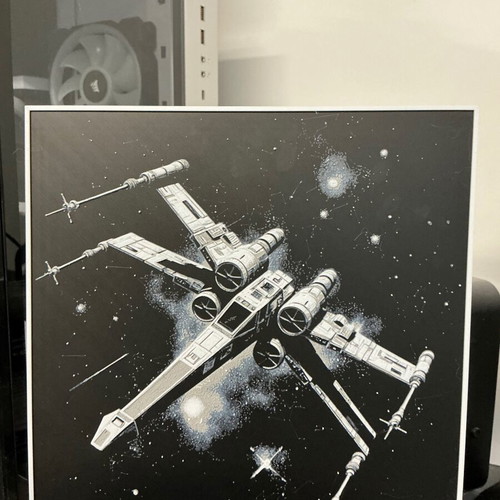 Star Wars X-Wing decorative item new, PLA material