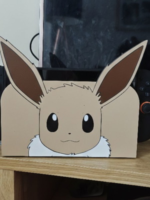 Nintendo Switch 2 3D printed Eevee faceplate cover