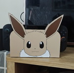 Nintendo Switch 2 3D printed Eevee faceplate cover