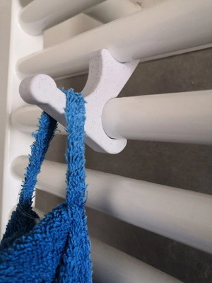 Towel hook for bathroom new, plastic