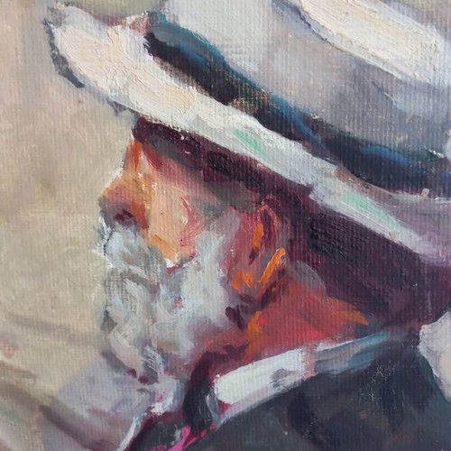 Oil painting by Stamatiadis 1979 like new