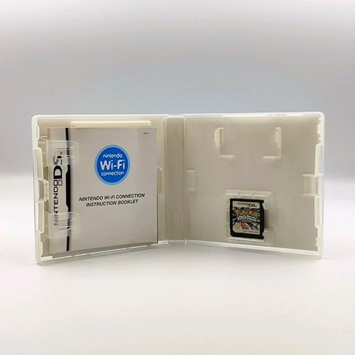Pokémon Platinum Version Nintendo DS used, complete PAL set