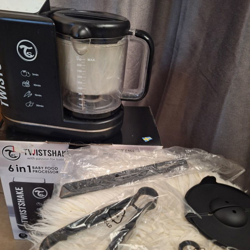 Twistshake Baby Food Processor 6 in 1 steam cooker 0.9l like new