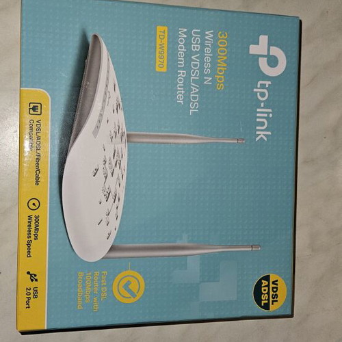 TP-Link TD-W9970 VDSL/ADSL modem router
