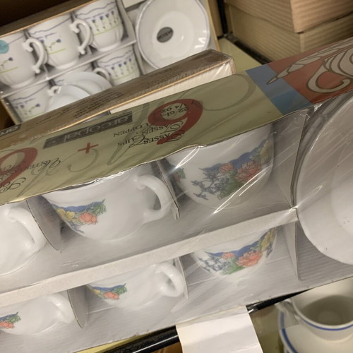 Coffee Cup Set new, 6 pieces