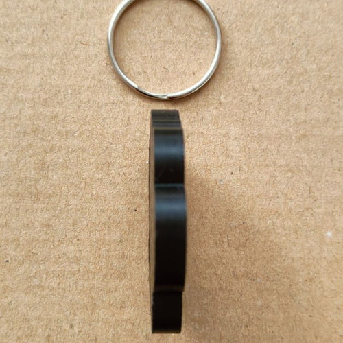 Smart Pet ID NFC Keychain Paw Shape new