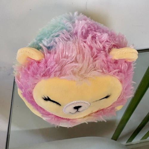 Squishmallows rare double face plush like new
