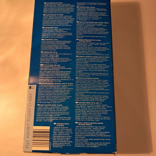 AquaPur Disposable Gloves box of 100, size M, new