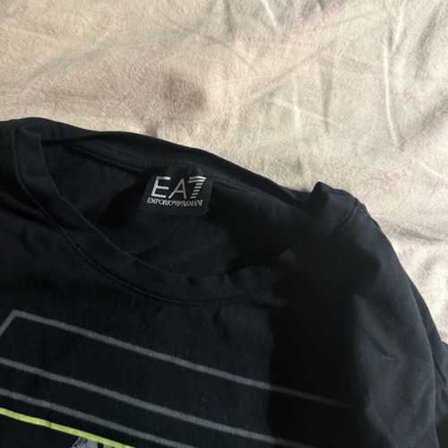Emporio Armani black blouse size M new