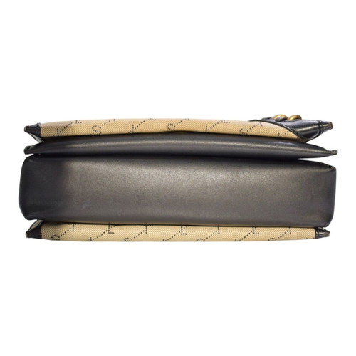 Stella McCartney Monogram Canvas Falabella Chain Messenger Bag