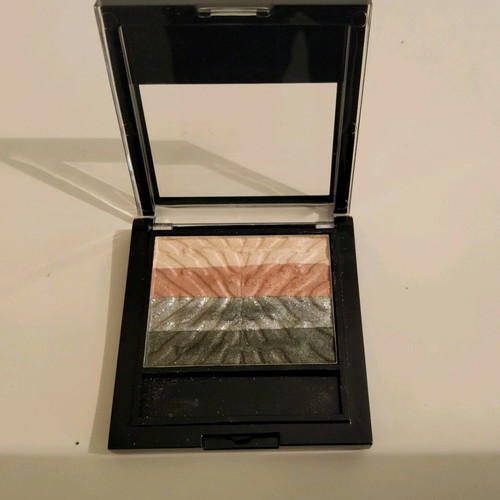 Palette eyeshadows Korres Olive Pink like new