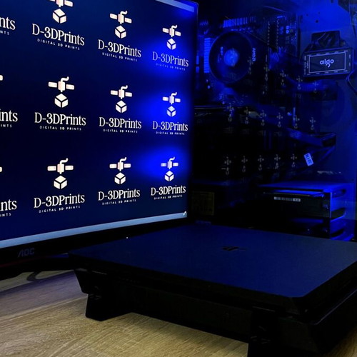 Ps4 ποδαράκια στήριξης καινούργια για καλύτερο εξαερισμό και στυλ