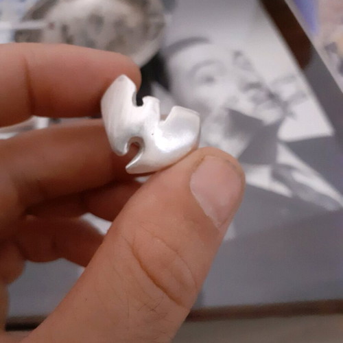 Wu Tang Clan custom silver ring 925 new