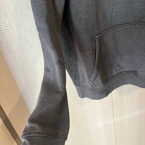Livergy men's grey hoodie size Large used, fleece interior