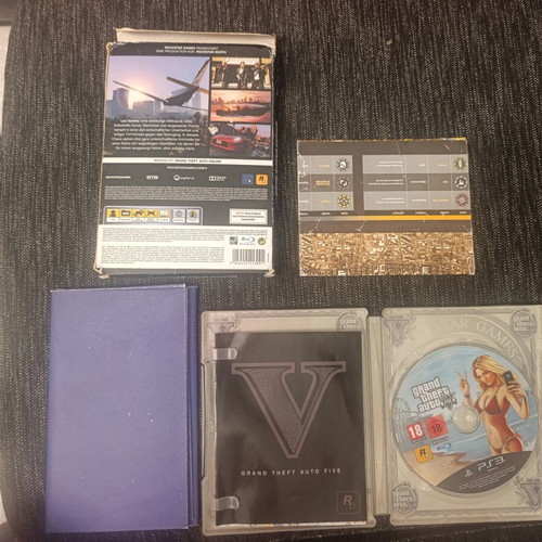 Grand Theft Auto V PS3 Steelbook Special Edition