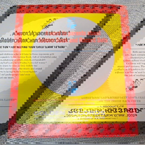 Scuffy The Tugboat 7' винилова плоча употребявана в отлично състояние