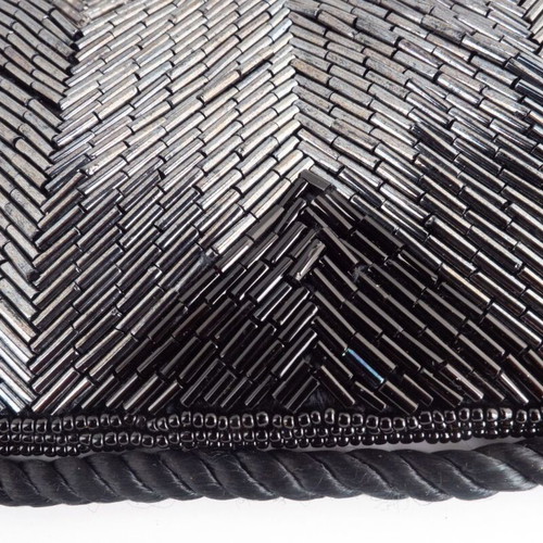 Vintage Beaded Evening Shoulder Bag μεταχειρισμένη