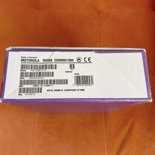 Motorola M3588 phone brand new