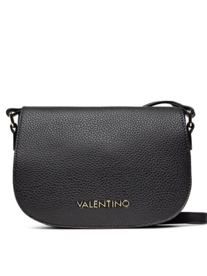 Valentino By Mario Valentino Crossbody Bag Like New Black With Gold