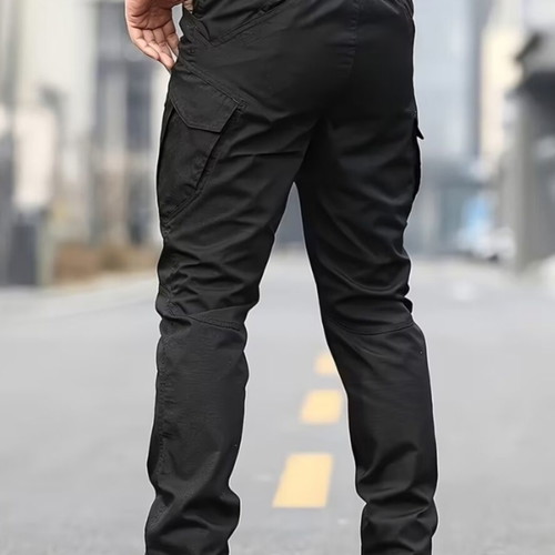 Tactical pants spring/autumn black new