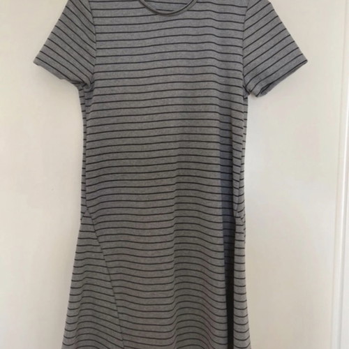 Zara dress gray used in excellent condition, size S