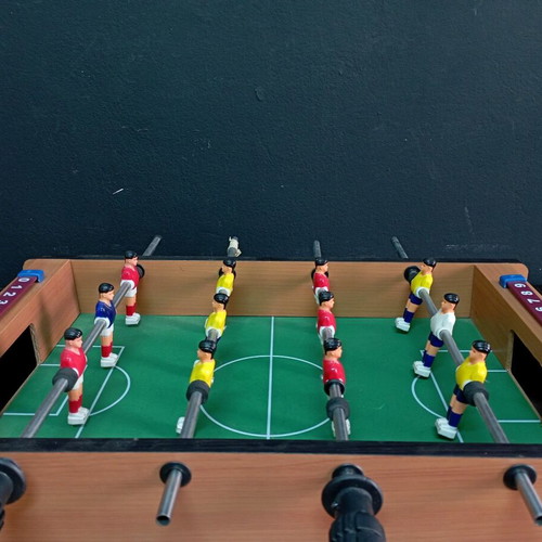 Table football used, small size