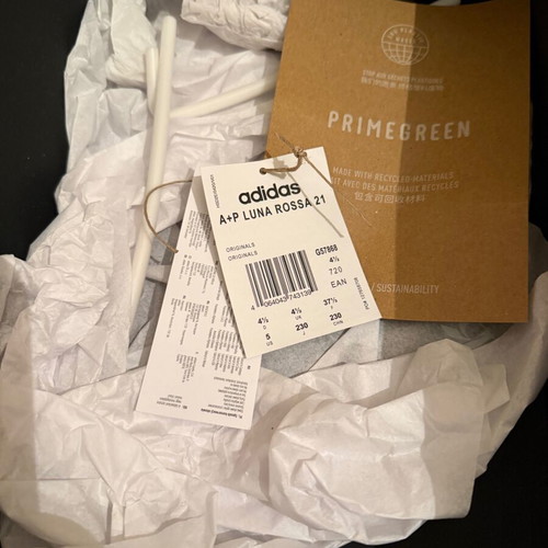 Adidas for Prada Luna Rossa 21 αθλητικά σαν καινούργια, μέγεθος 37