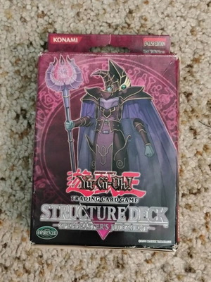 Structure Deck Spellcaster's Judgment 2006 μεταχειρισμένες κάρτες Yu-Gi-Oh!
