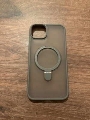 Apple iPhone 15 Plus case with ring holder