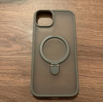 Apple iPhone 15 Plus case with ring holder