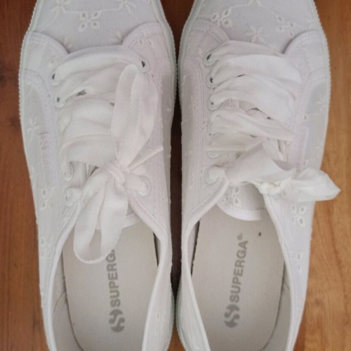 Superga 2750 FLOWER SANGALLO white size 40