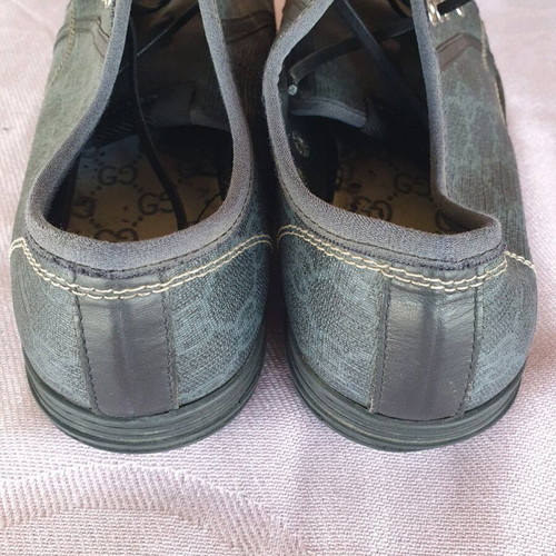Gucci sneakers used, black, size 41