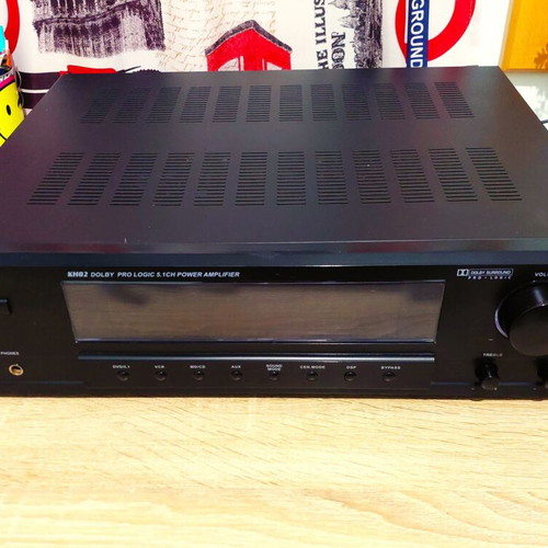 Bench KH02 Dolby Pro Logic 5.1 Amplifier like new