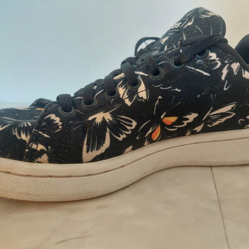 Adidas colorful athletic shoes like new, size 38