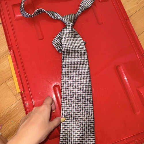 Tie, grey