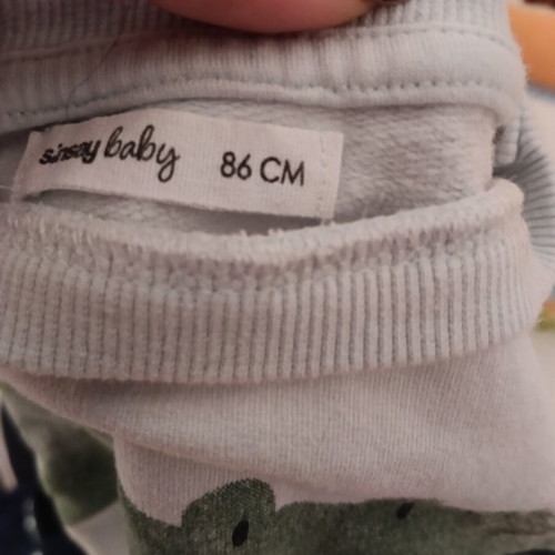 Clothing set for 12-month-old boy like new