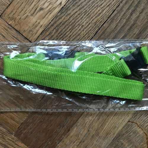 Lanyard green new, Danish brand, retro vintage