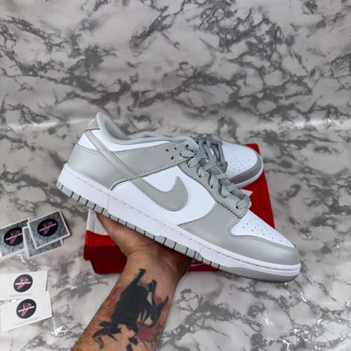 Nike Dunk Low Grey Fog Men's Shoes Size 44