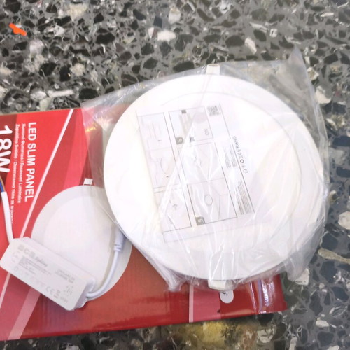Led Slim Recessed Panel Light 18W new