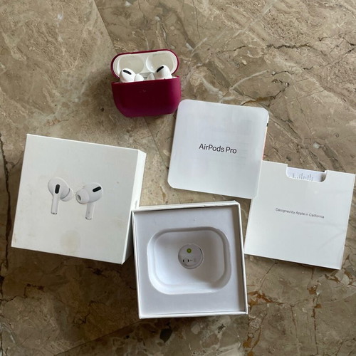 AirPods Pro used, left earphone not working