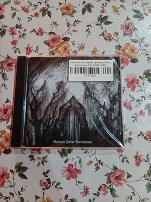 Azathoth's Dream Solitary Forest Necromancy CD new, metal