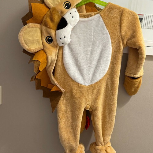 Lion costume 6-12 months like new carnival outfit