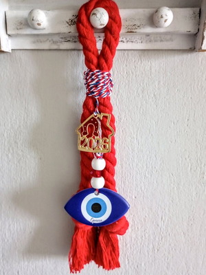 Magic handmade charm 2026 new, red
