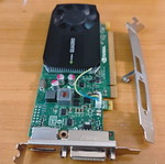 Nvidia Quadro K620 video card like new
