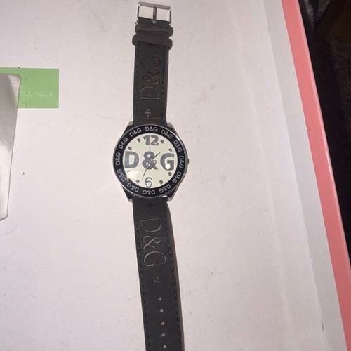 Dolce & Gabbana unisex watch like new, vintage, black