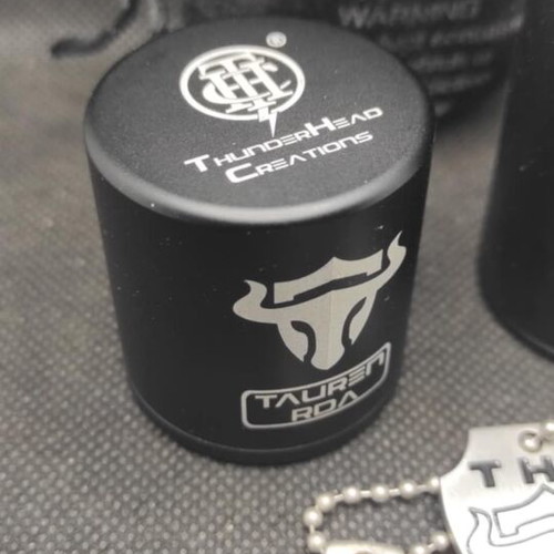 Tauren Max Mod by Thunderhead THC brass, like new with Tauren RDA