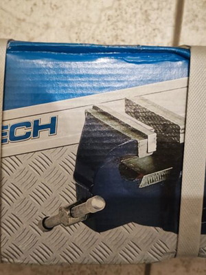 AllTech Professional Tools 80mm mechanical bench vises, set of 3