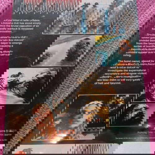 The Beyond DVD σαν καινούργιο, θρίλερ τρόμου